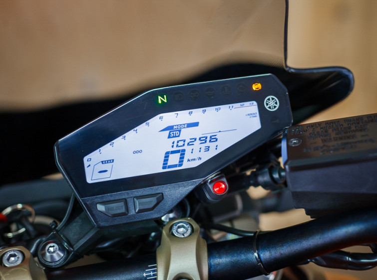 Мотоцикл Yamaha MT-09 ABS з пробігом 10296 км