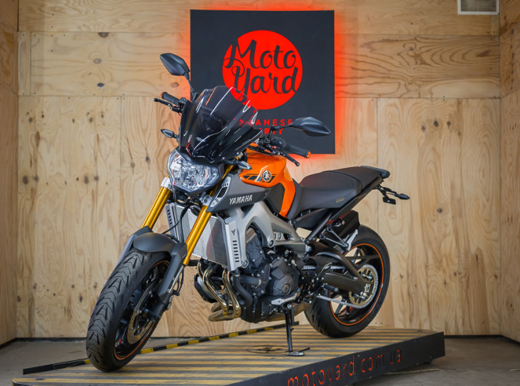 Мотоцикл Yamaha MT-09 ABS з пробігом 10296 км
