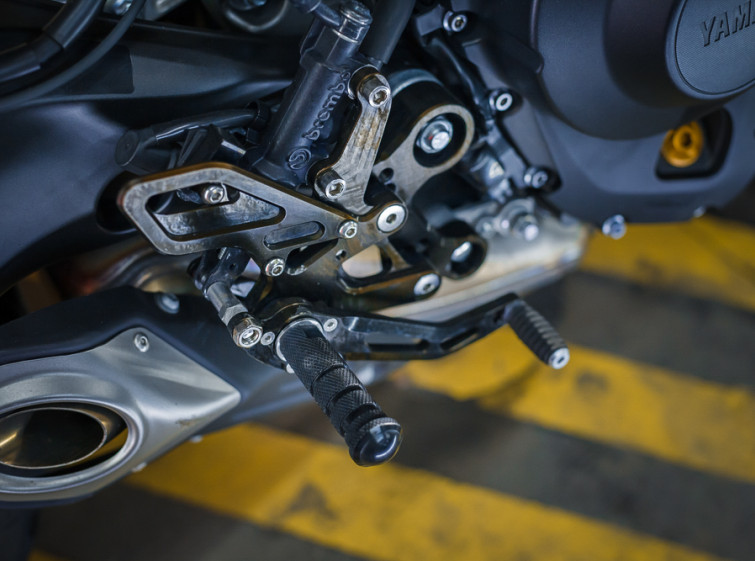 Мотоцикл Yamaha MT-09 ABS з пробігом 10296 км