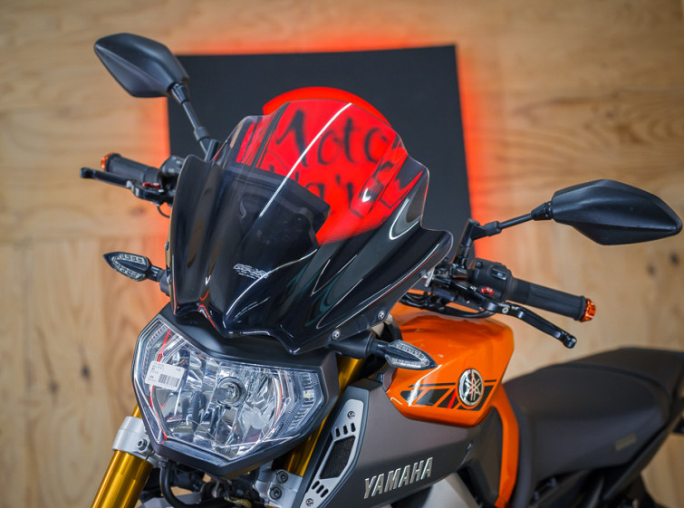 Мотоцикл Yamaha MT-09 ABS з пробігом 10296 км