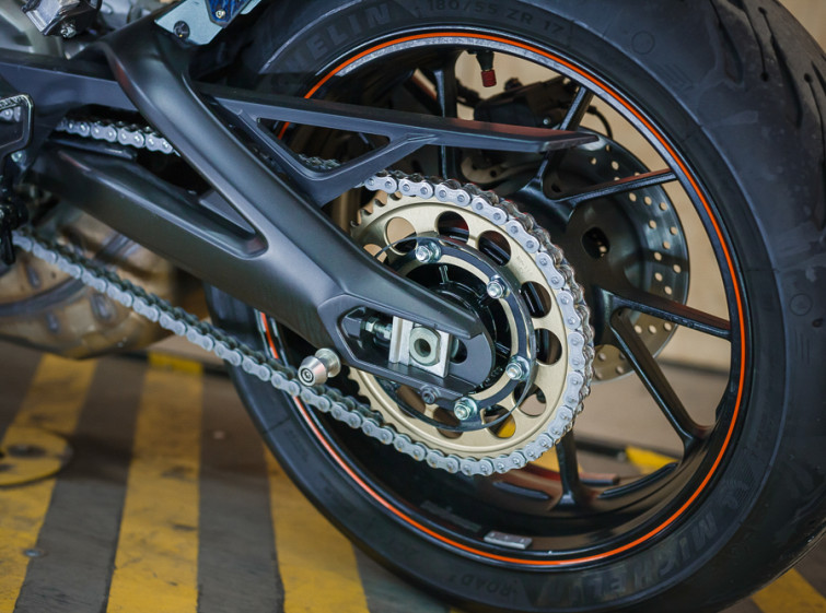 Мотоцикл Yamaha MT-09 ABS з пробігом 10296 км