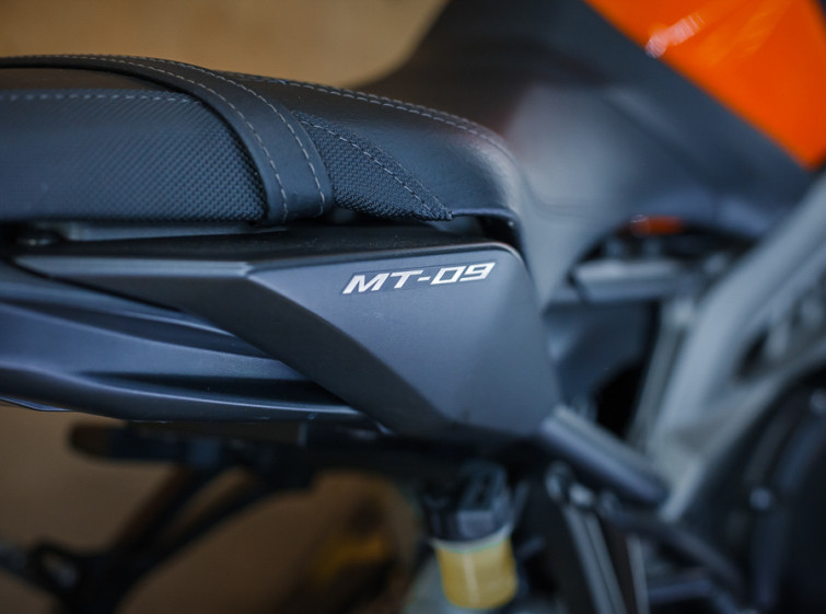 Мотоцикл Yamaha MT-09 ABS з пробігом 10296 км