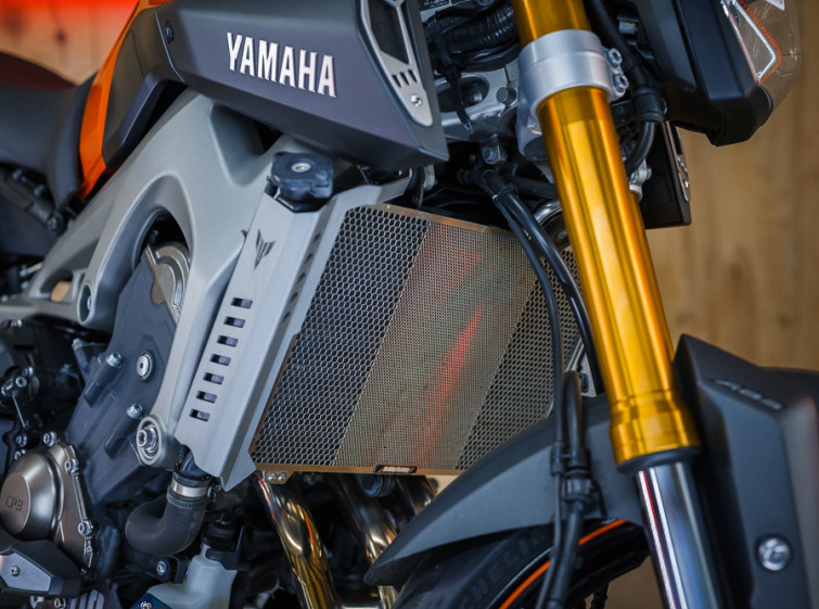 Мотоцикл Yamaha MT-09 ABS з пробігом 10296 км