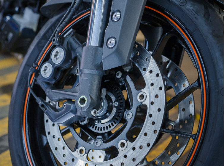 Мотоцикл Yamaha MT-09 ABS з пробігом 10296 км