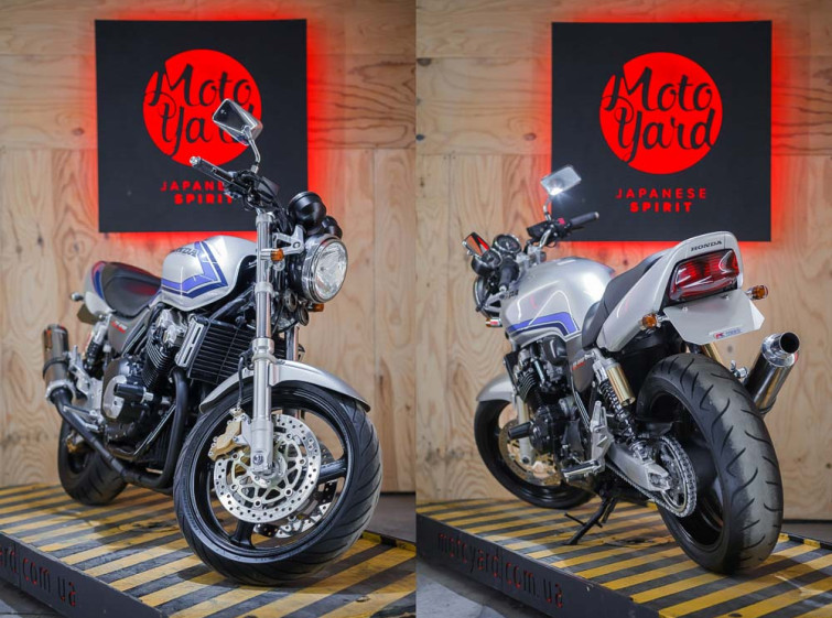 Мотоцикл Honda CB400SF HYPER VTEC 1 с пробегом 20312 км