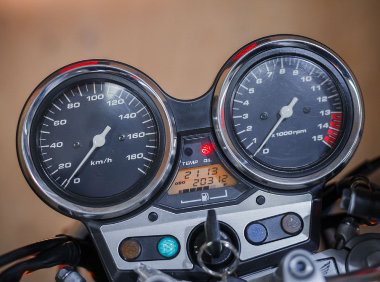 Мотоцикл Honda CB400SF HYPER VTEC 1 с пробегом 20312 км