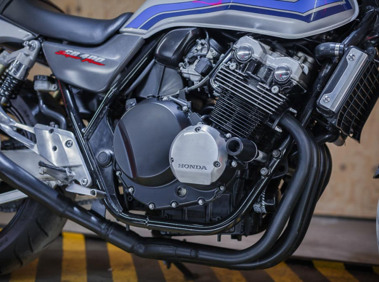 Мотоцикл Honda CB400SF HYPER VTEC 1 с пробегом 20312 км