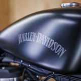 Мотоцикл Harley-Davidson Sportster 883 Iron с пробегом 1011 миль