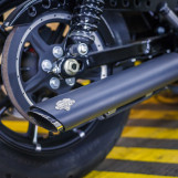 Мотоцикл Harley-Davidson Sportster 883 Iron с пробегом 1011 миль