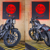 Мотоцикл Harley-Davidson Sportster 883 Iron с пробегом 1011 миль