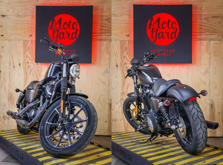 Мотоцикл Harley-Davidson Sportster 883 Iron с пробегом 1011 миль