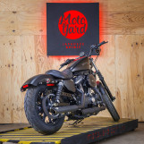 Мотоцикл Harley-Davidson Sportster 883 Iron с пробегом 1011 миль