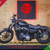 Мотоцикл Harley-Davidson Sportster 883 Iron с пробегом 1011 миль