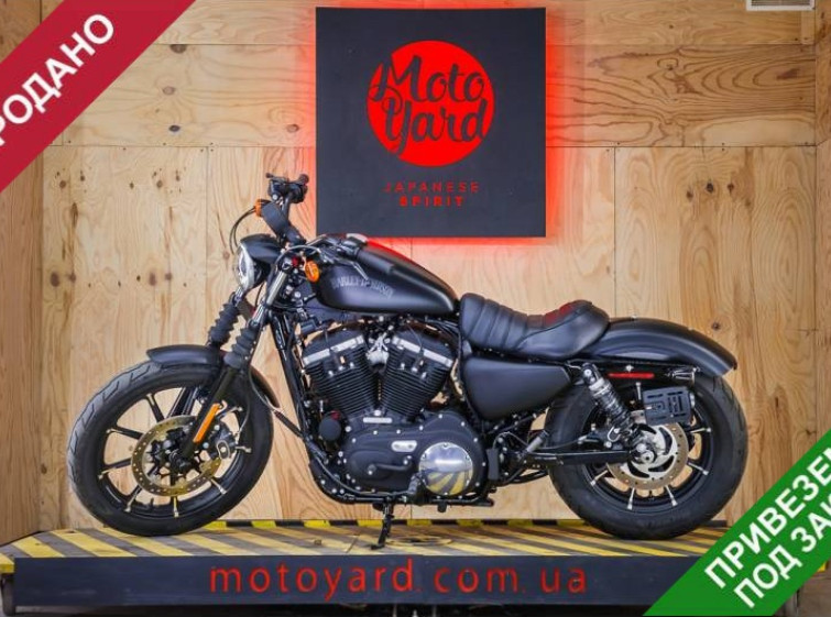 Мотоцикл Harley-Davidson Sportster 883 Iron с пробегом 1011 миль