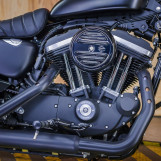 Мотоцикл Harley-Davidson Sportster 883 Iron с пробегом 1011 миль