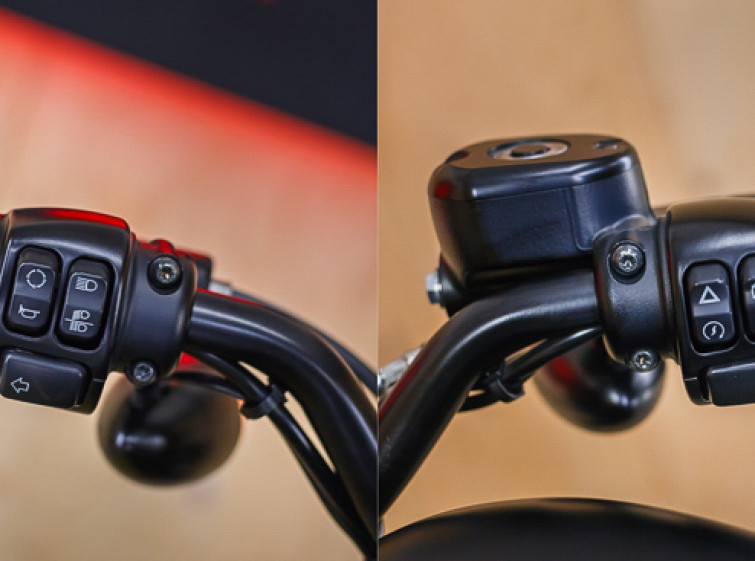 Мотоцикл Harley-Davidson Sportster 883 Iron с пробегом 1011 миль