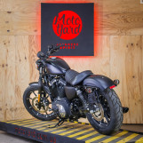 Мотоцикл Harley-Davidson Sportster 883 Iron с пробегом 1011 миль