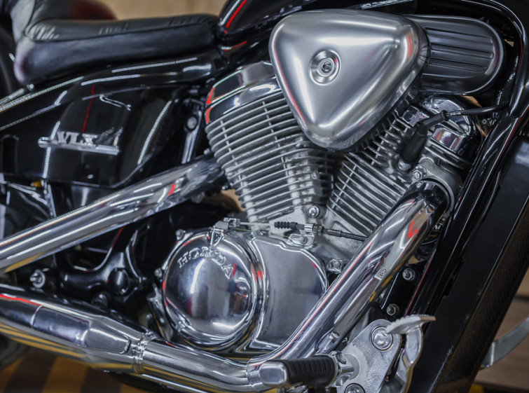 Мотоцикл Honda Steed 600 с пробегом 15683 км