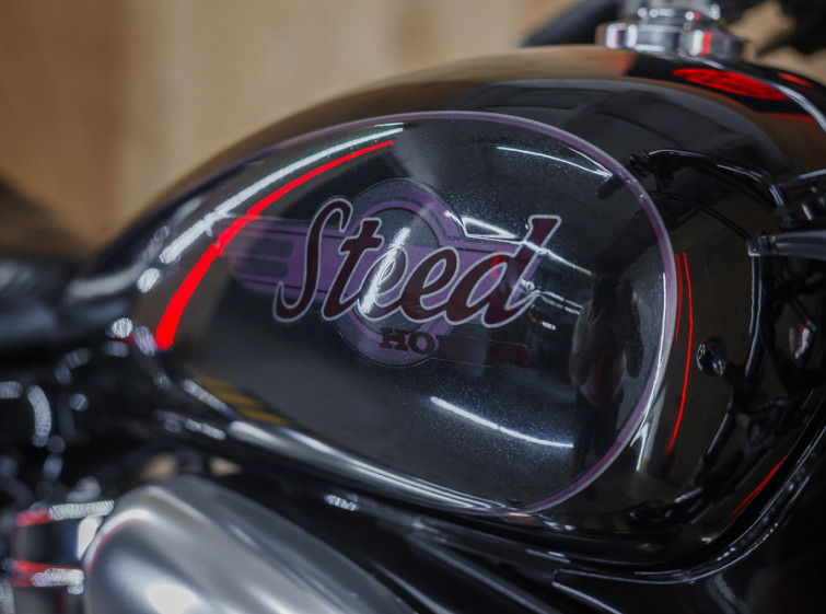 Мотоцикл Honda Steed 600 с пробегом 15683 км