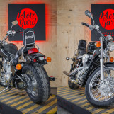 Мотоцикл Honda Steed 600 с пробегом 15683 км