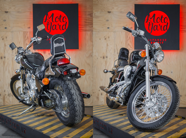 Мотоцикл Honda Steed 600 с пробегом 15683 км