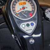Мотоцикл Kawasaki VN900C с пробегом 8183 миль