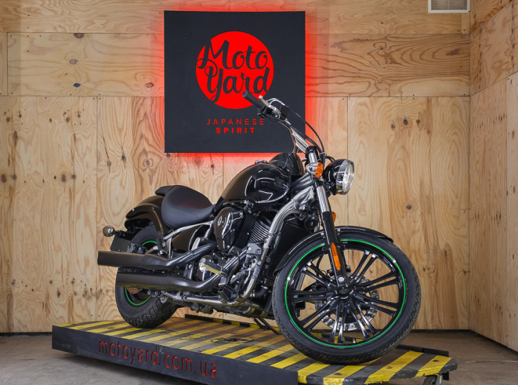 Мотоцикл Kawasaki VN900C с пробегом 8183 миль