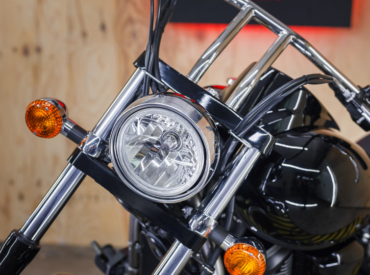 Мотоцикл Kawasaki VN900C с пробегом 8183 миль