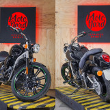 Мотоцикл Kawasaki VN900C с пробегом 8183 миль