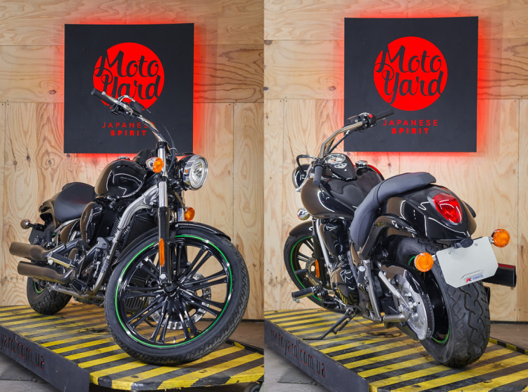 Мотоцикл Kawasaki VN900C с пробегом 8183 миль