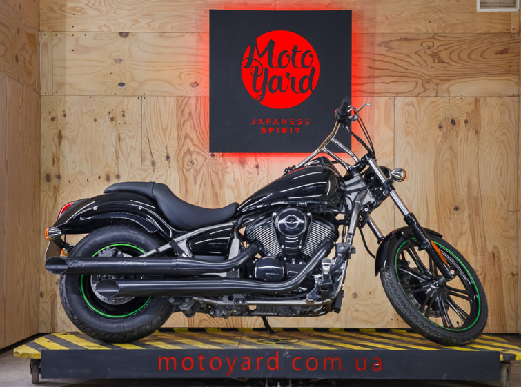 Мотоцикл Kawasaki VN900C с пробегом 8183 миль
