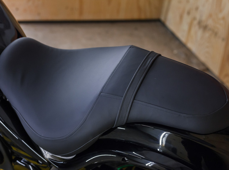 Мотоцикл Kawasaki VN900C с пробегом 8183 миль