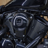 Мотоцикл Kawasaki VN900C с пробегом 8183 миль