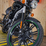 Мотоцикл Kawasaki VN900C с пробегом 8183 миль