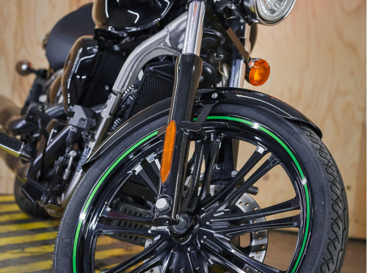 Мотоцикл Kawasaki VN900C с пробегом 8183 миль