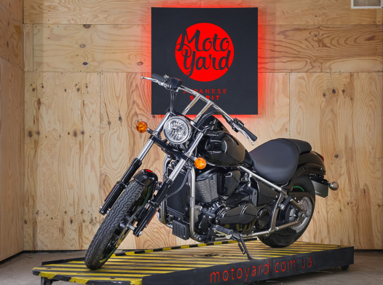 Мотоцикл Kawasaki VN900C с пробегом 8183 миль