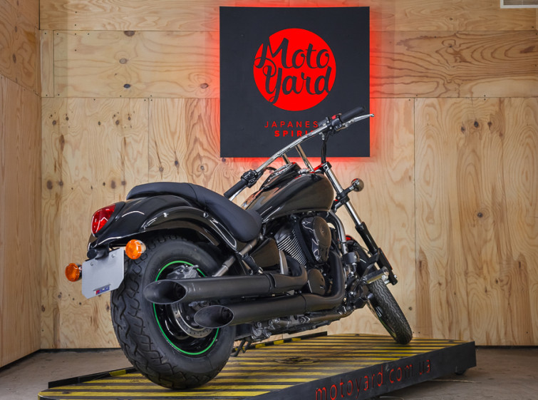 Мотоцикл Kawasaki VN900C с пробегом 8183 миль