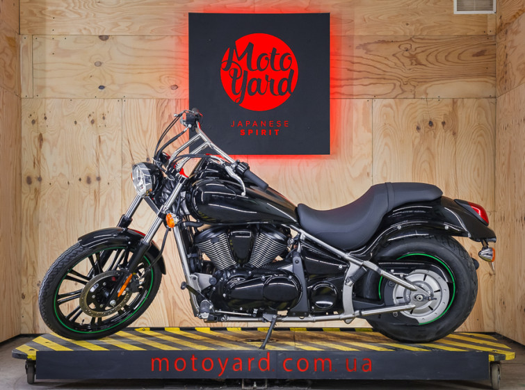 Мотоцикл Kawasaki VN900C с пробегом 8183 миль