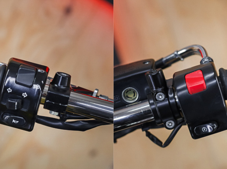 Мотоцикл Kawasaki VN900C с пробегом 8183 миль