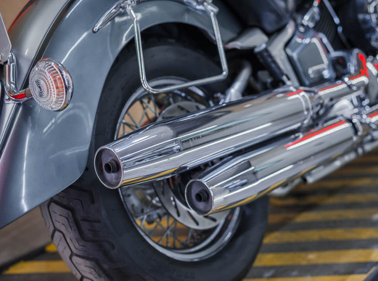 Мотоцикл Yamaha Drag Star 1100 с пробегом 22412 км