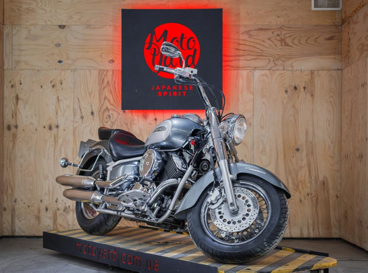 Мотоцикл Yamaha Drag Star 1100 с пробегом 22412 км