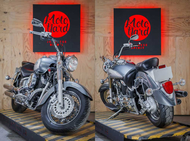 Мотоцикл Yamaha Drag Star 1100 с пробегом 22412 км