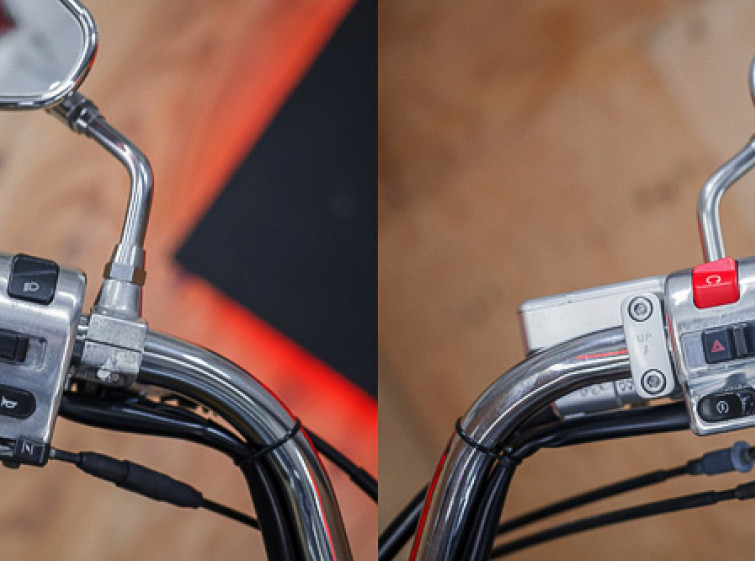 Мотоцикл Yamaha Drag Star 1100 с пробегом 22412 км