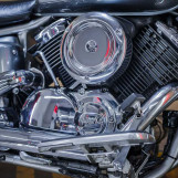 Мотоцикл Yamaha Drag Star 1100 с пробегом 22412 км