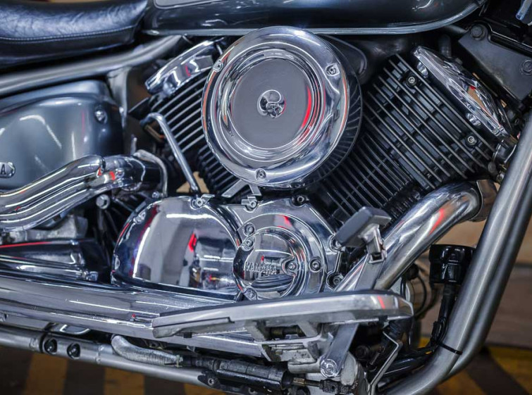 Мотоцикл Yamaha Drag Star 1100 с пробегом 22412 км