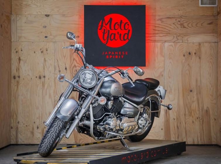 Мотоцикл Yamaha Drag Star 1100 с пробегом 22412 км