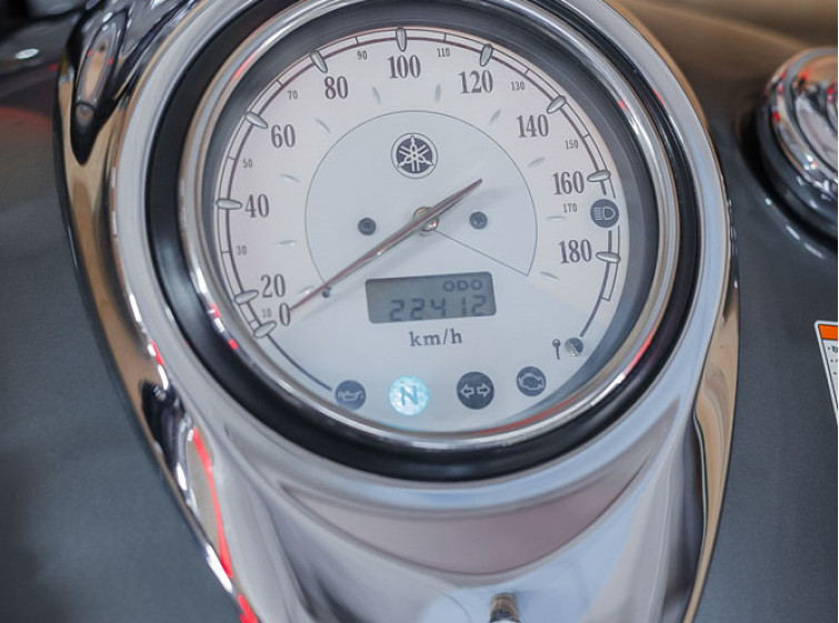Мотоцикл Yamaha Drag Star 1100 с пробегом 22412 км