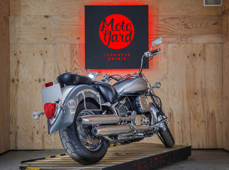 Мотоцикл Yamaha Drag Star 1100 с пробегом 22412 км