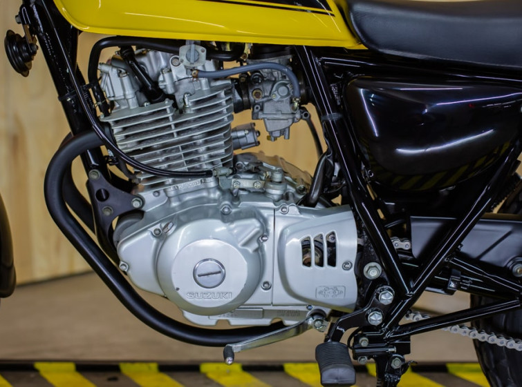 Мотоцикл Suzuki Grasstracker 250 Bigboy с пробегом 21443 км