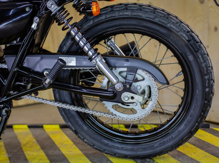 Мотоцикл Suzuki Grasstracker 250 Bigboy с пробегом 21443 км